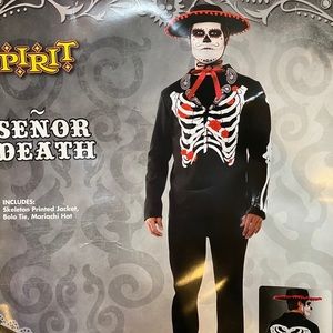Senor death costume